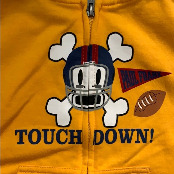 NWT~ Paul frank Kids jacket sz:4T - Picture 2 of 3